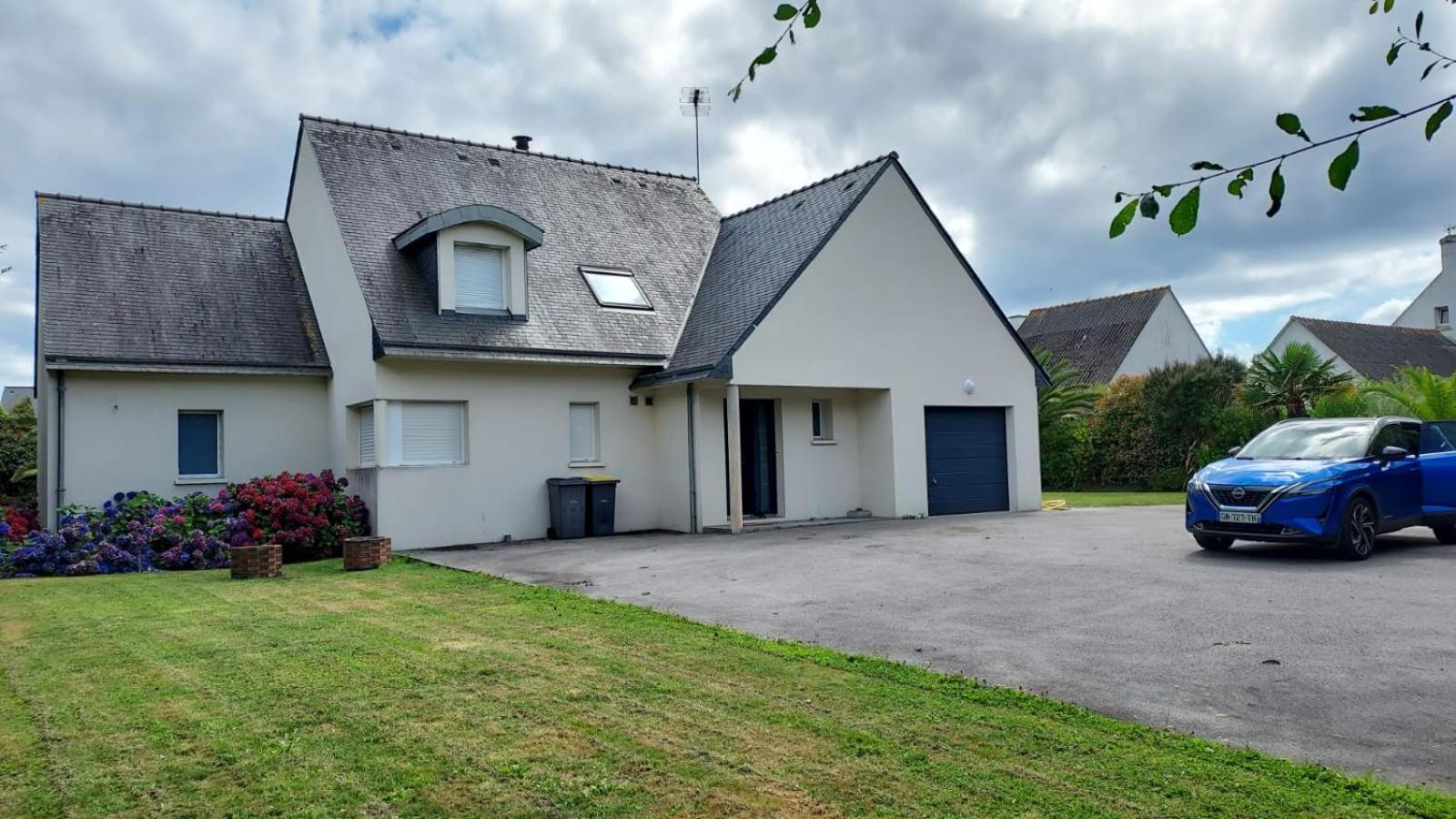 Villa Familiale Bord De Mer Beg-Meil Exterior photo